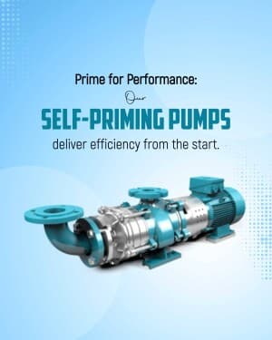 Submersible Pump business image
