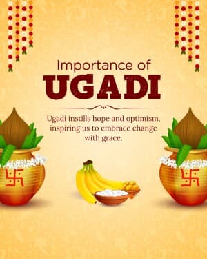 Importance of Ugadi video