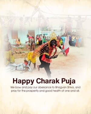 Charak Puja flyer