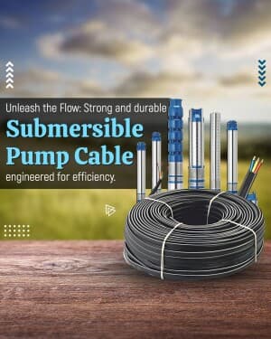 Submersible Pump business banner