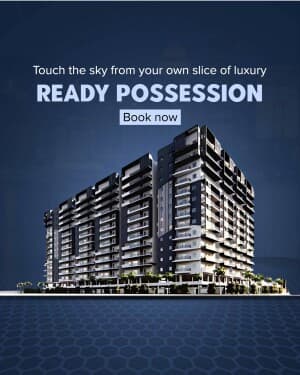 High Rise Building marketing post