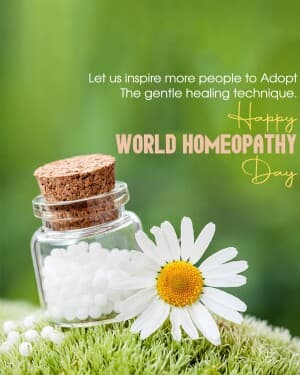 World Homeopathy Day video