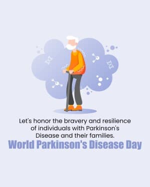 world Parkinson's Disease Day image