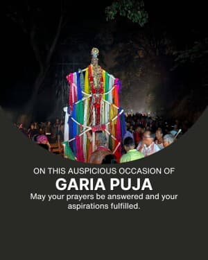 Garia Puja poster