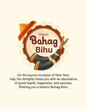 Happy bohag Bihu image