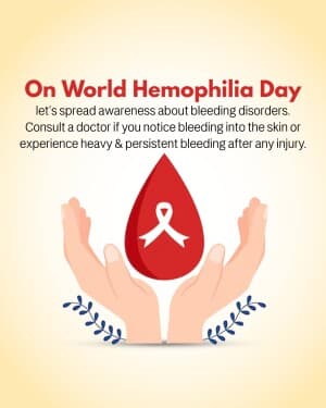 World Hemophilia Day video