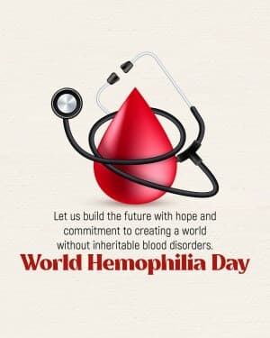 World Hemophilia Day image