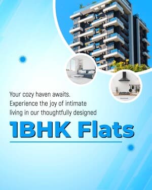 1 BHK flyer