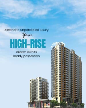 High Rise Building template
