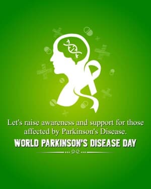world Parkinson's Disease Day banner