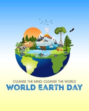 World Earth Day graphic