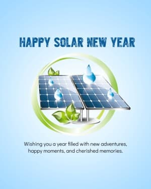 Solar New Year image