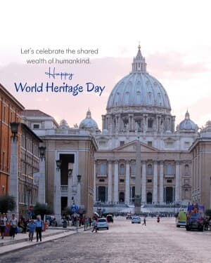 World Heritage Day video