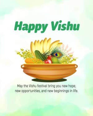 Vishu graphic