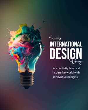 International Design Day illustration