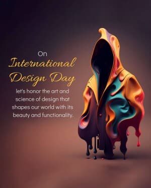 International Design Day graphic