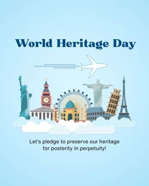 World Heritage Day image