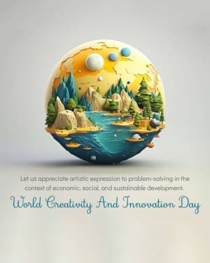World Creativity & Innovation Day video