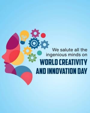 World Creativity & Innovation Day flyer