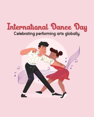 International Dance Day illustration