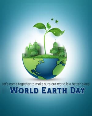 World Earth Day image