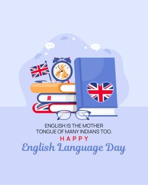 English Language Day video