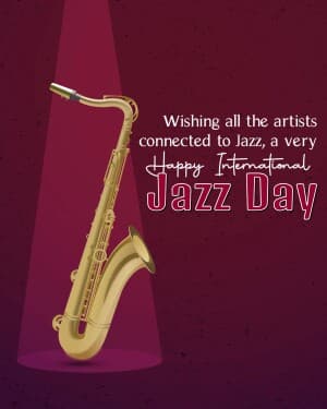 International Jazz Day image