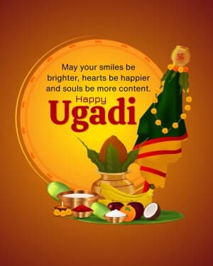 Happy Ugadi post