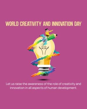 World Creativity & Innovation Day image