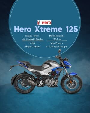 Hero Two Wheeler image