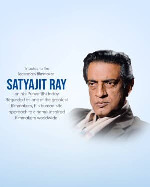 Satyajit Ray Punyatithi image