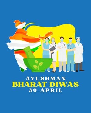 Ayushman Bharat Diwas graphic