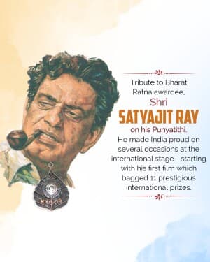 Satyajit Ray Punyatithi video