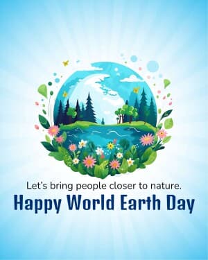 World Earth Day video