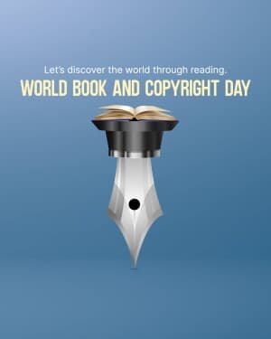World Book and Copyright Day image