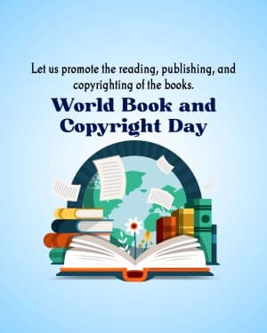 World Book and Copyright Day video