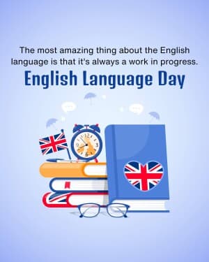 English Language Day image