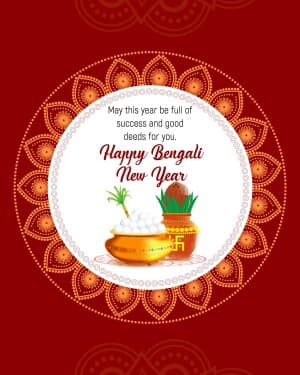 Bengali New Year post