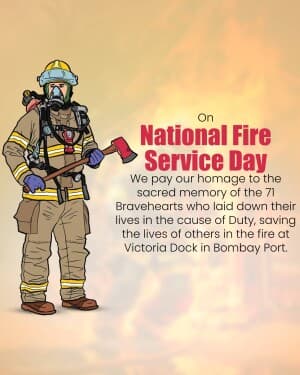 National Fire Service Day video