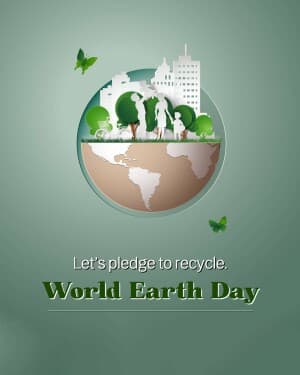 World Earth Day poster