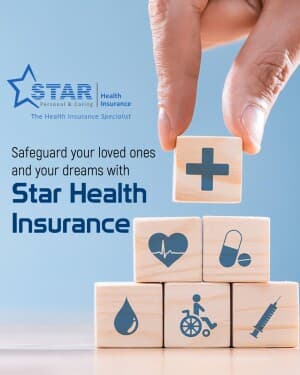 Star Health Insurance template