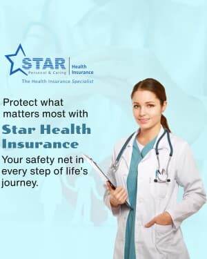 Star Health Insurance poster