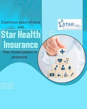 Star Health Insurance business template