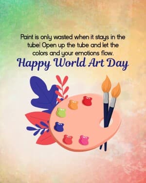 World Art Day video