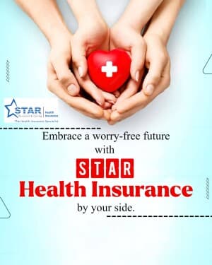 Star Health Insurance business post