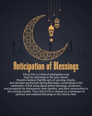 Importance of Eid al Fitr post