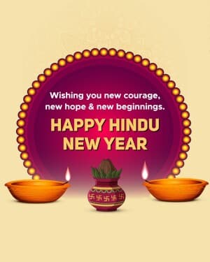 Hindu New Year post