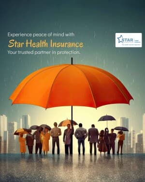 Star Health Insurance banner