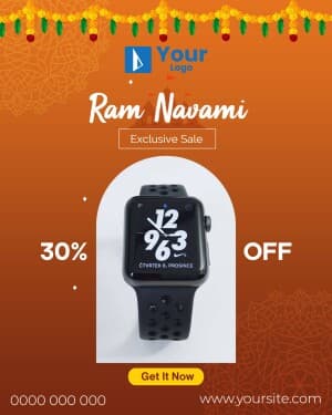 Ram Navami Offers whatsapp status template