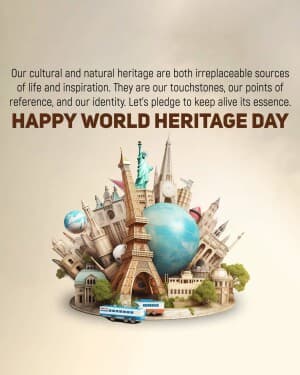 World Heritage Day post